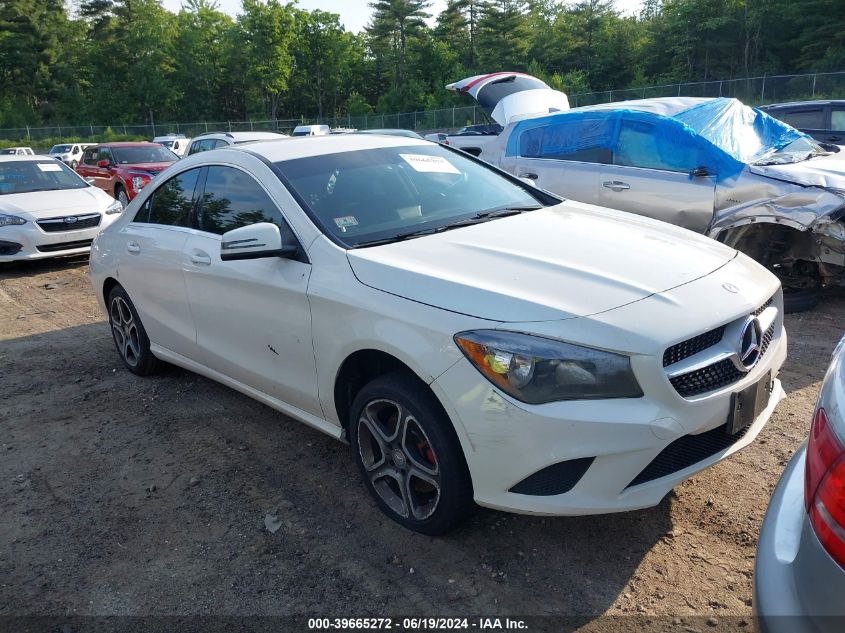 2014 MERCEDES-BENZ CLA 250