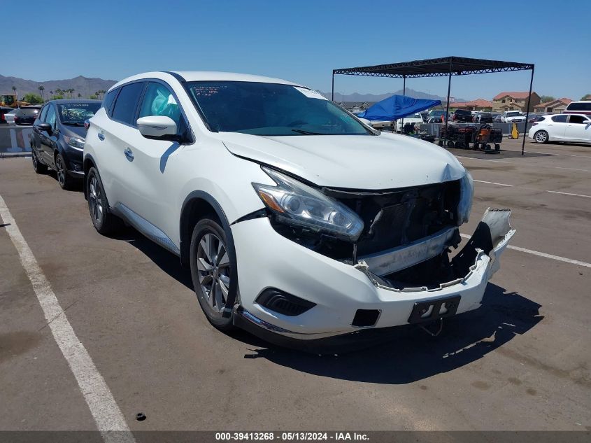 2015 NISSAN MURANO S