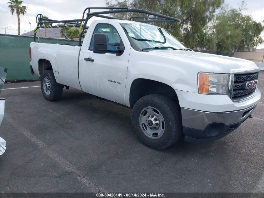 2014 GMC SIERRA 2500HD WORK TRUCK