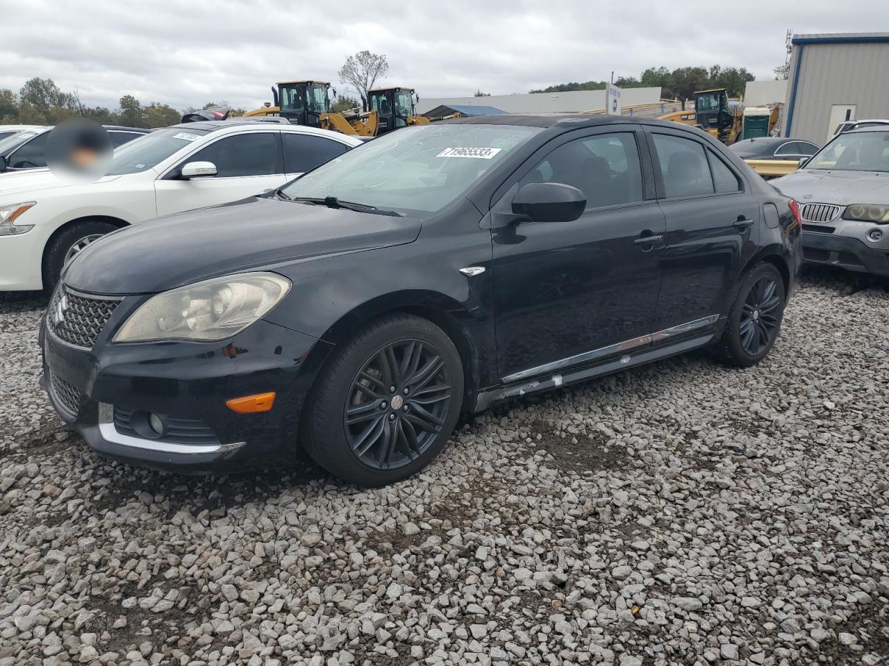 2012 SUZUKI KIZASHI SPORT GTS