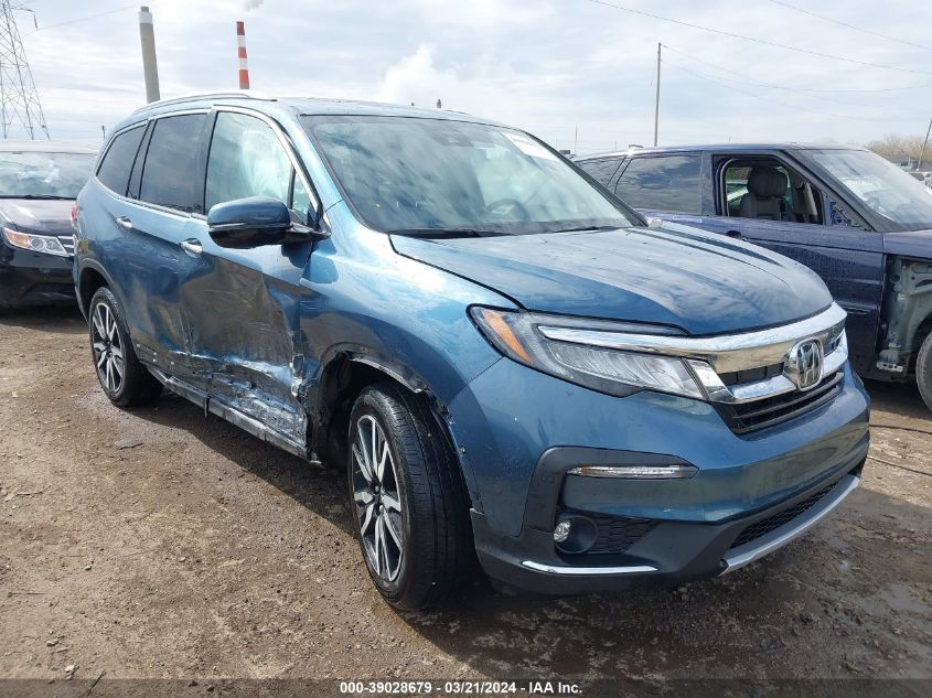 2021 HONDA PILOT AWD TOURING 7 PASSENGER