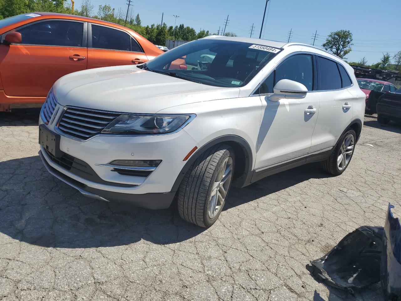 2015 LINCOLN MKC