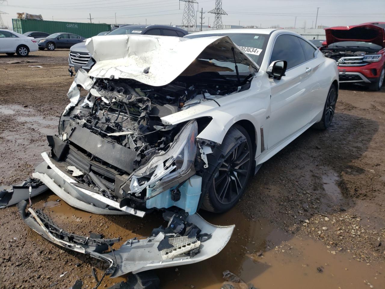 2018 INFINITI Q60 LUXE 300