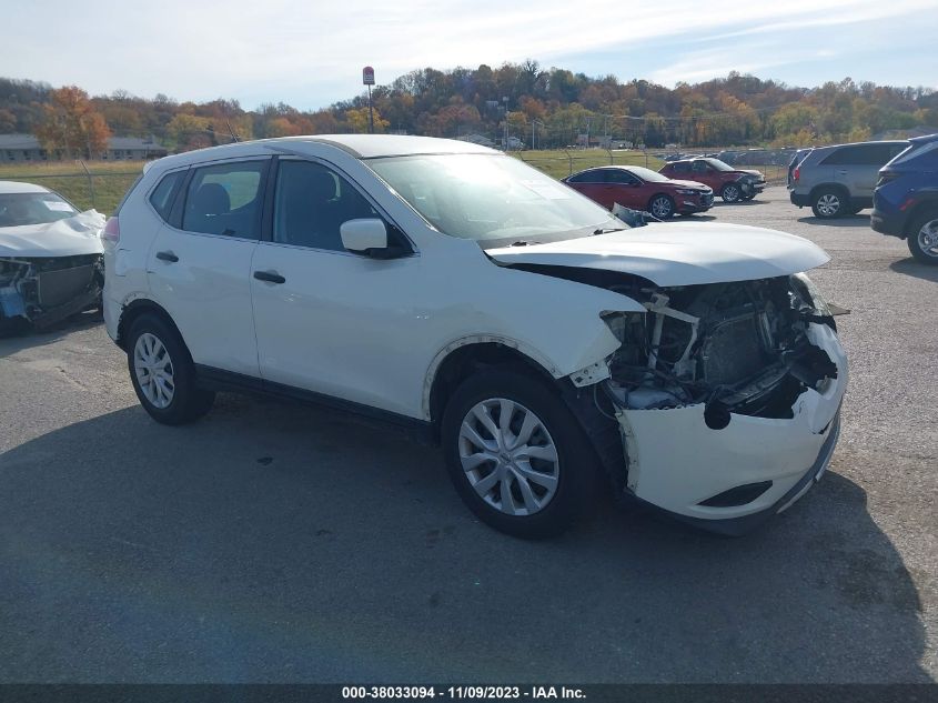 2016 NISSAN ROGUE S/SV/SL