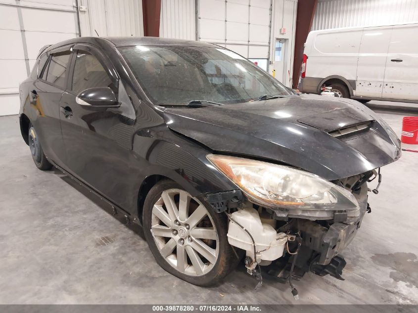 2012 MAZDA MAZDASPEED3 TOURING