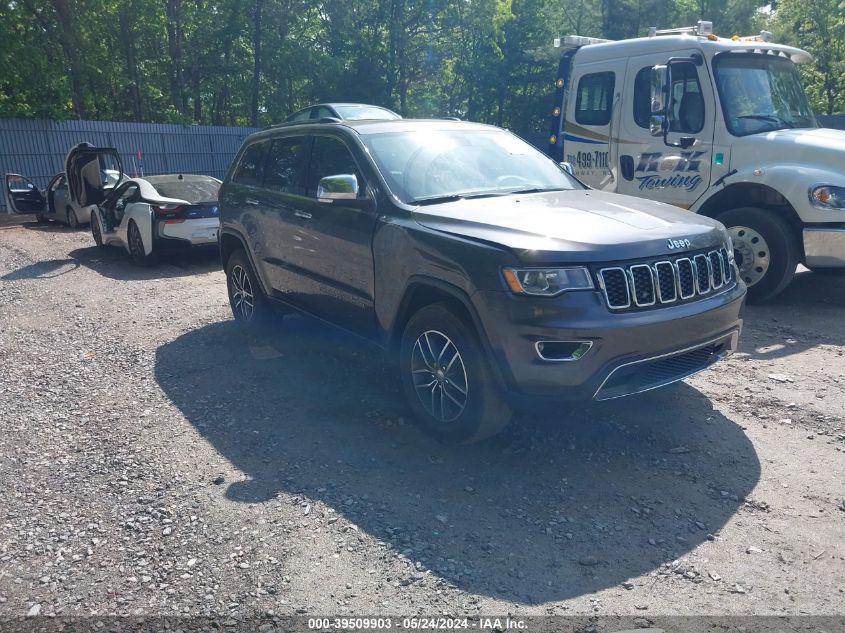 2018 JEEP GRAND CHEROKEE LIMITED 4X4