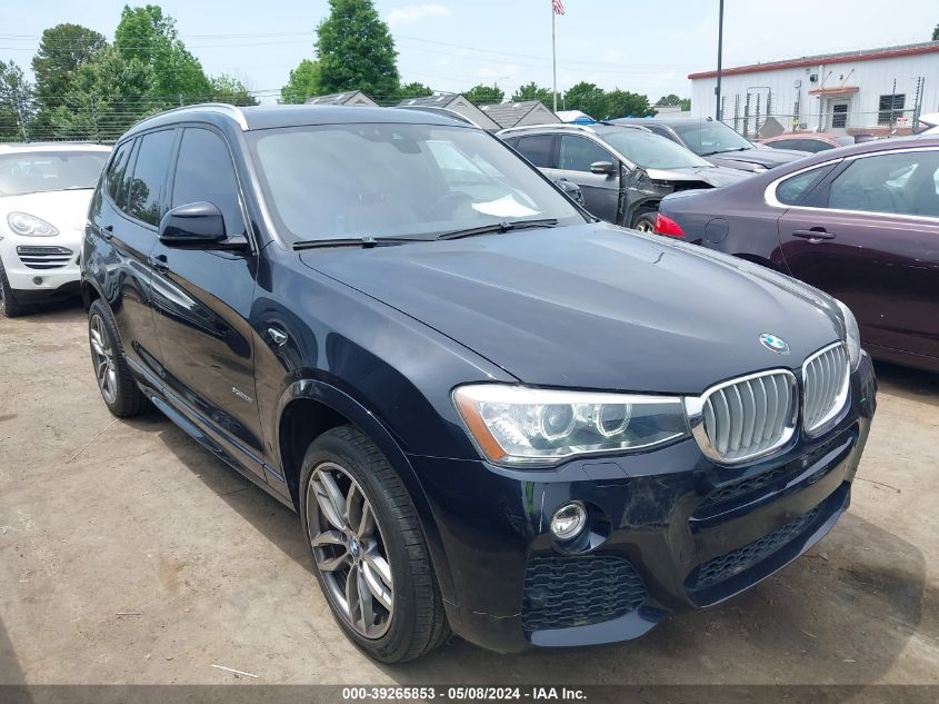 2016 BMW X3 XDRIVE28I