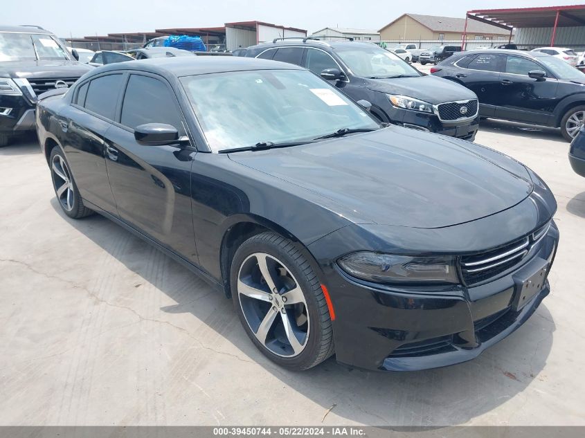 2017 DODGE CHARGER SXT RWD