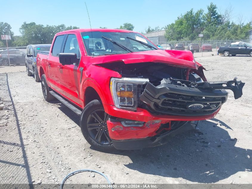 2021 FORD F-150 XLT