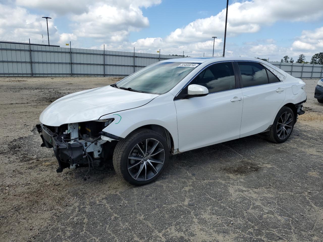 2017 TOYOTA CAMRY XSE