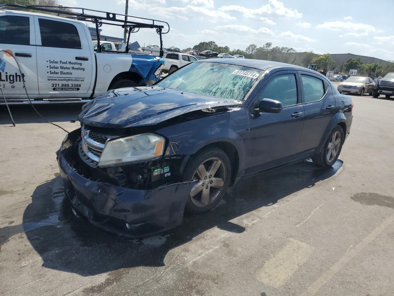 2013 DODGE AVENGER SXT