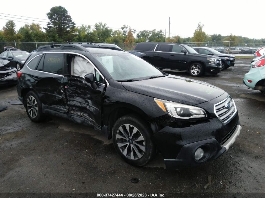 2017 SUBARU OUTBACK 2.5I LIMITED