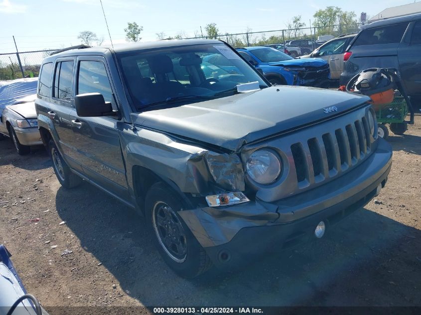 2014 JEEP PATRIOT SPORT