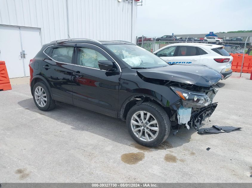 2022 NISSAN ROGUE SPORT SV AWD XTRONIC CVT