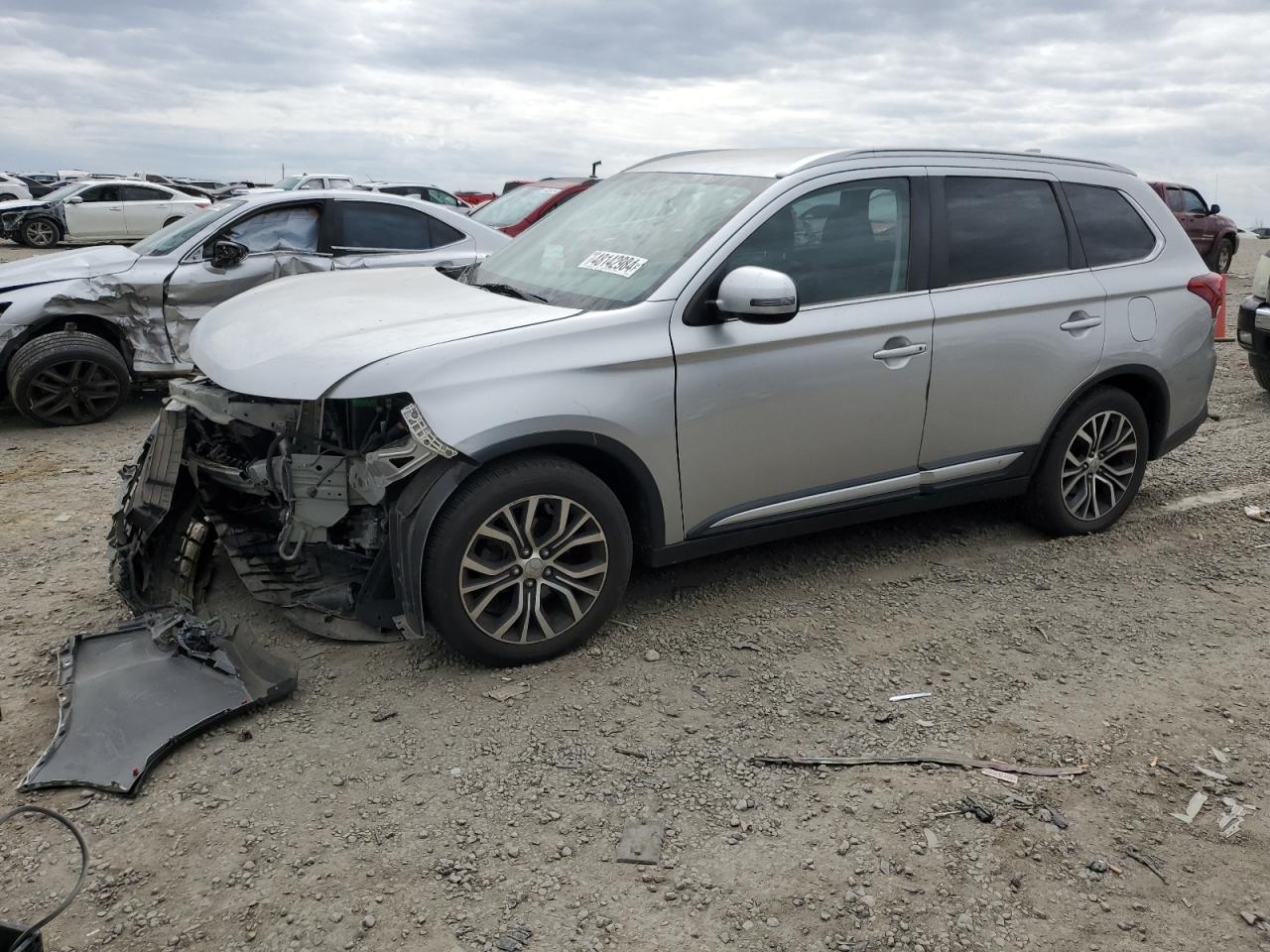 2018 MITSUBISHI OUTLANDER SE