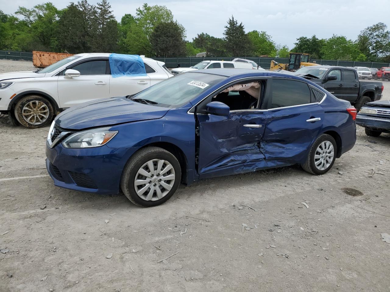 2016 NISSAN SENTRA S