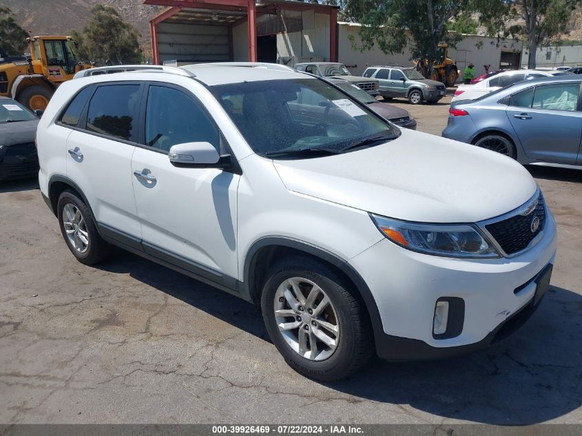 2015 KIA SORENTO LX