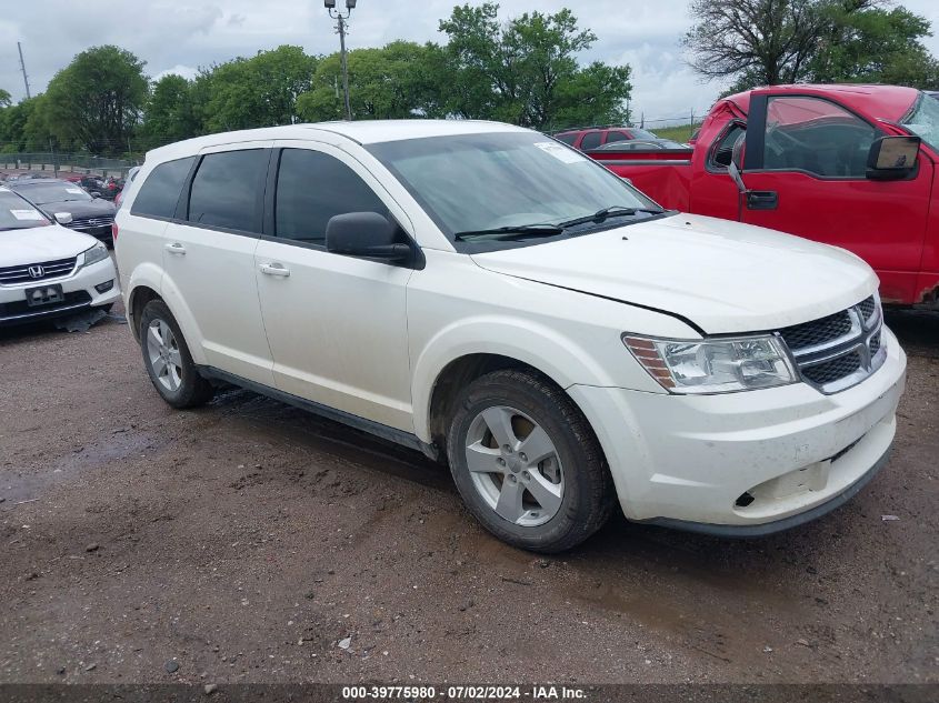 2013 DODGE JOURNEY AMERICAN VALUE PKG