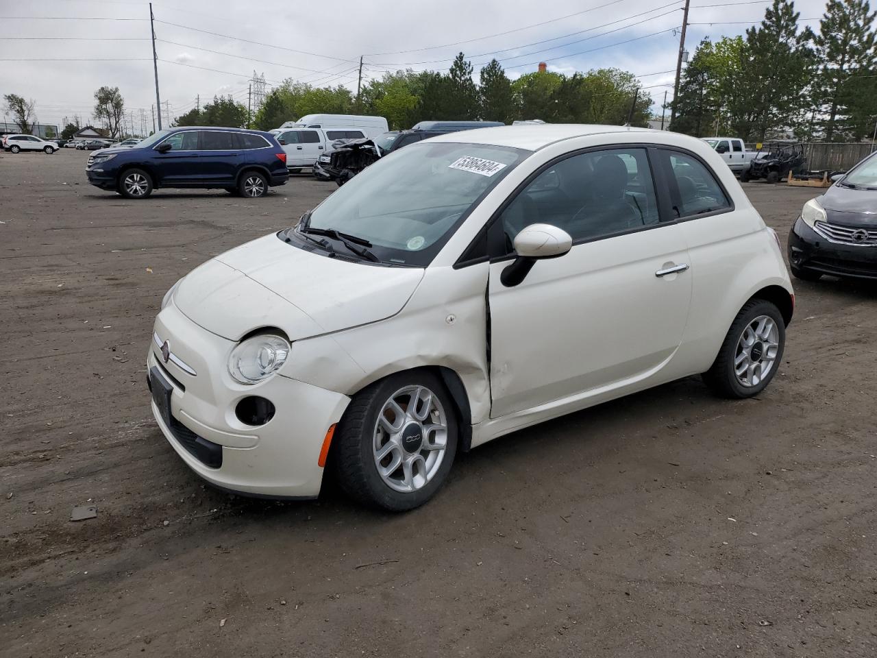 2012 FIAT 500 POP