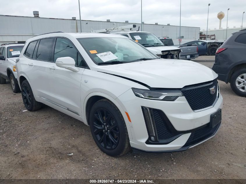 2021 CADILLAC XT6 AWD SPORT