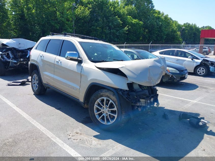 2015 JEEP GRAND CHEROKEE LIMITED