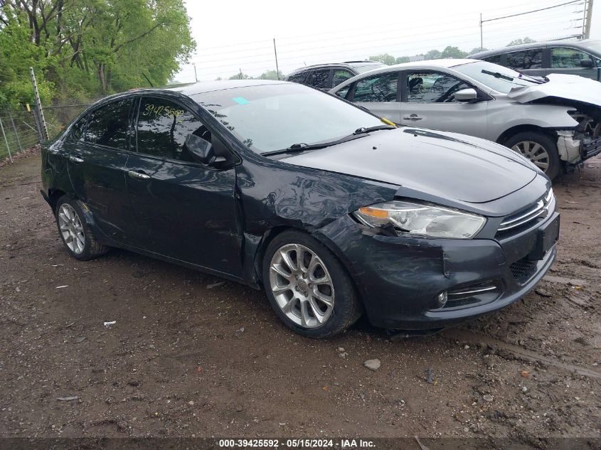 2013 DODGE DART LIMITED