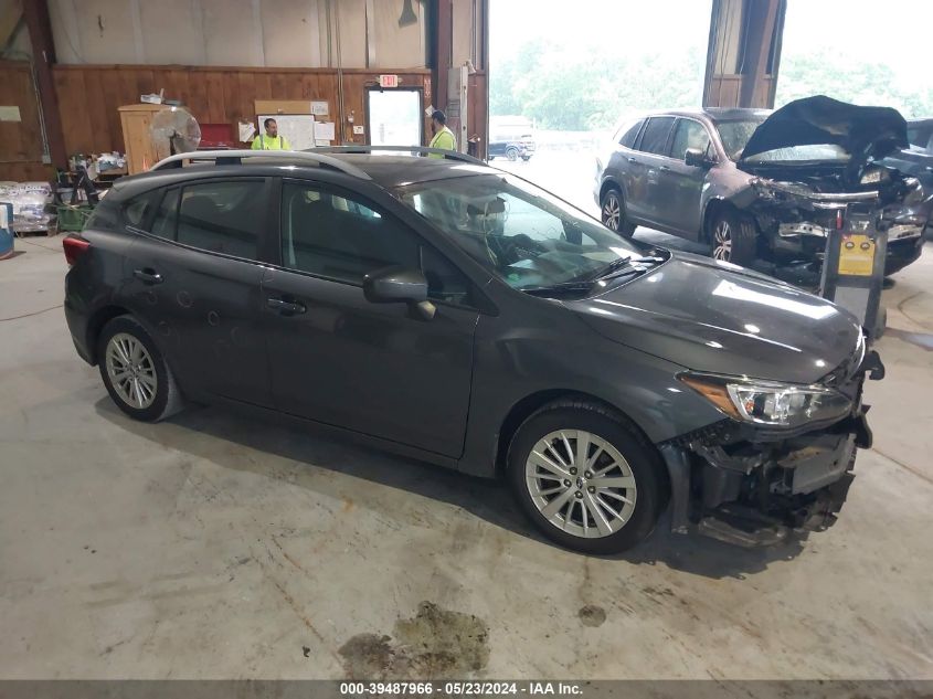 2018 SUBARU IMPREZA PREMIUM