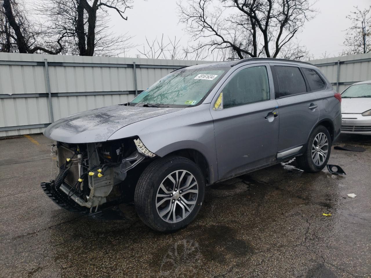 2016 MITSUBISHI OUTLANDER SE