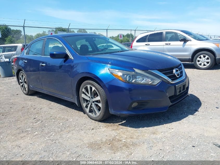 2016 NISSAN ALTIMA 2.5 SR