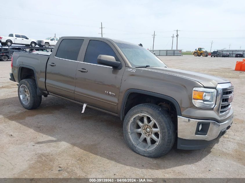 2014 GMC SIERRA 1500 SLE