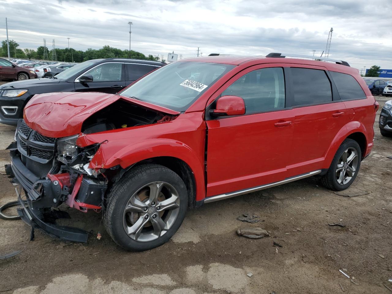 2016 DODGE JOURNEY CROSSROAD