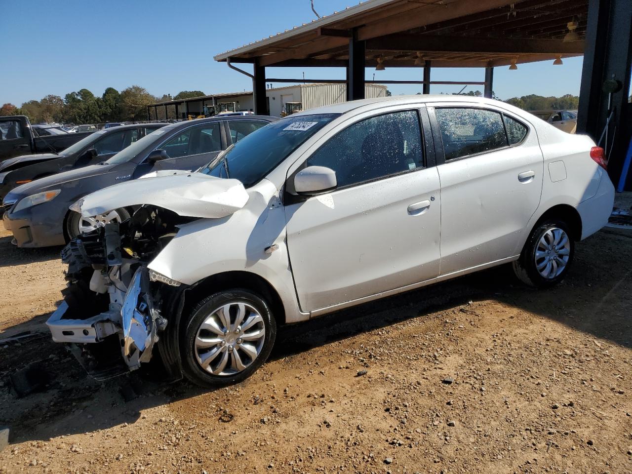 2018 MITSUBISHI MIRAGE G4 ES