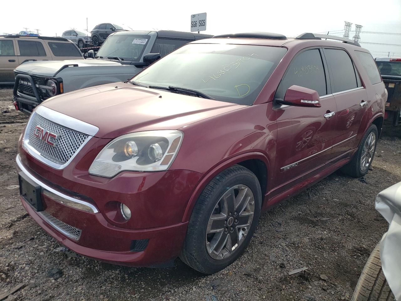 2011 GMC ACADIA DENALI