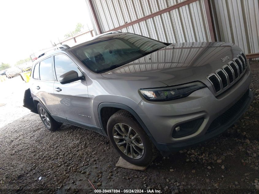 2019 JEEP CHEROKEE LATITUDE PLUS FWD