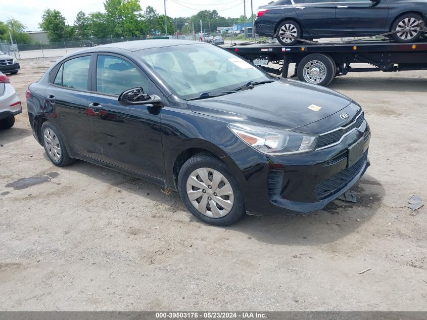 2018 KIA RIO LX