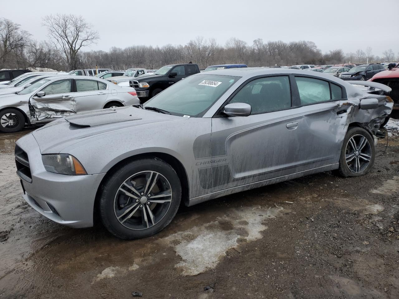 2014 DODGE CHARGER SXT