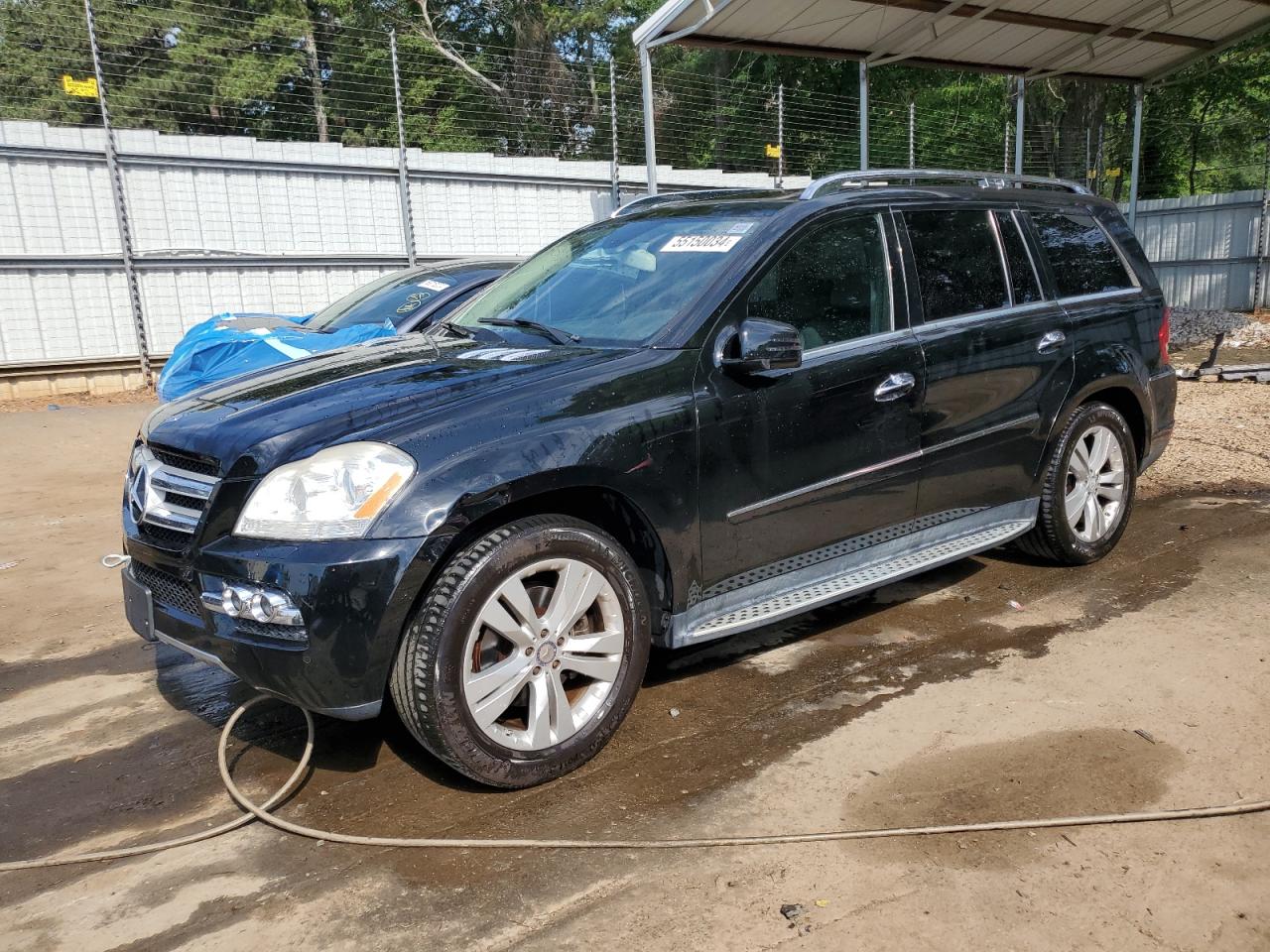 2011 MERCEDES-BENZ GL 450 4MATIC