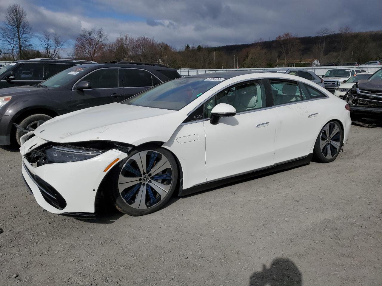 2022 MERCEDES-BENZ EQS SEDAN 450+