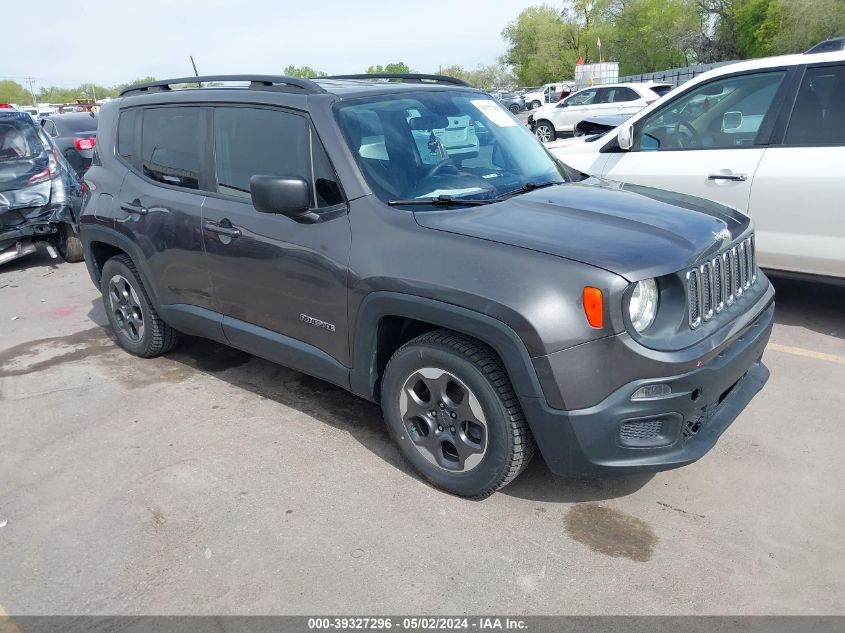 2017 JEEP RENEGADE SPORT FWD