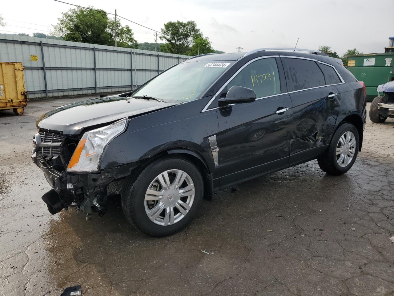 2012 CADILLAC SRX LUXURY COLLECTION