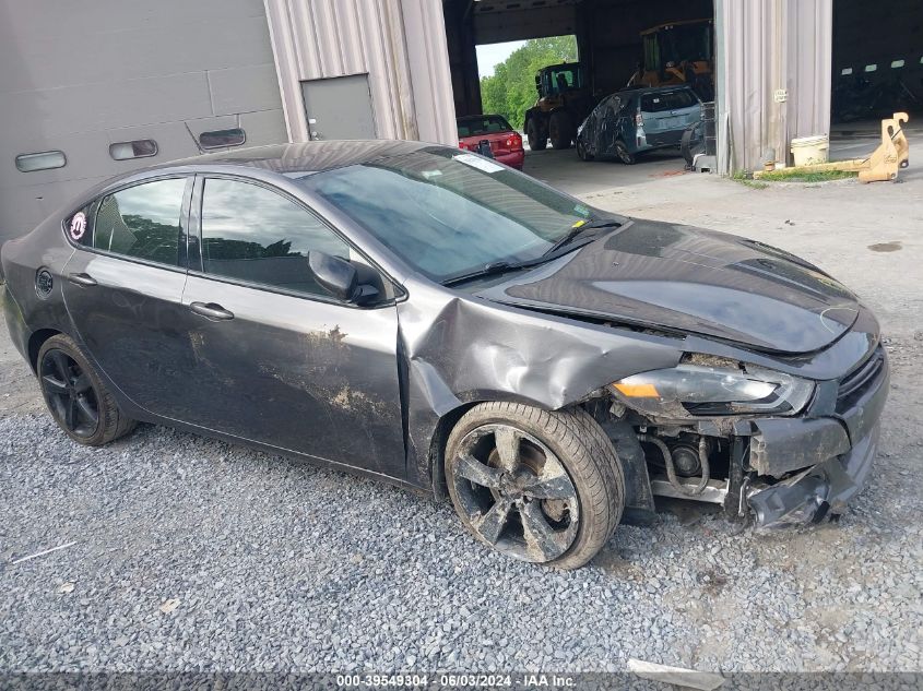 2014 DODGE DART SXT