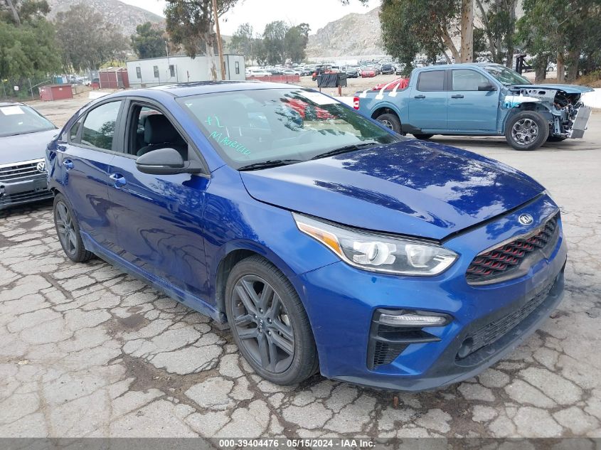 2021 KIA FORTE GT-LINE