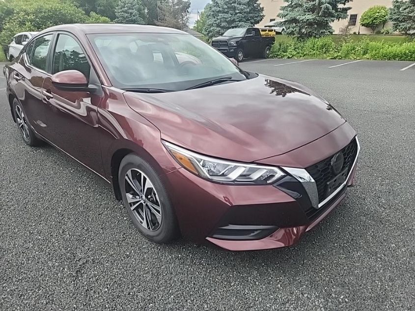 2022 NISSAN SENTRA SV