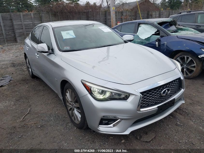 2018 INFINITI Q50 3.0T LUXE