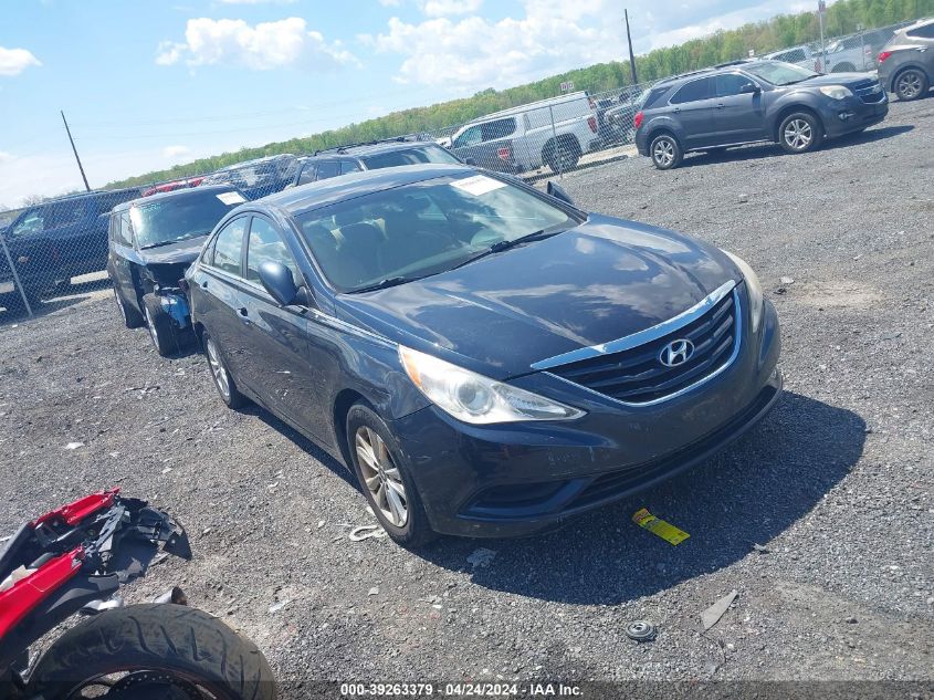 2011 HYUNDAI SONATA GLS