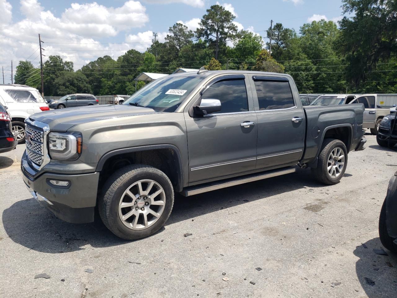 2017 GMC SIERRA C1500 DENALI