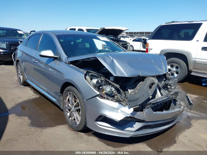 2017 HYUNDAI SONATA SPORT 2.0T