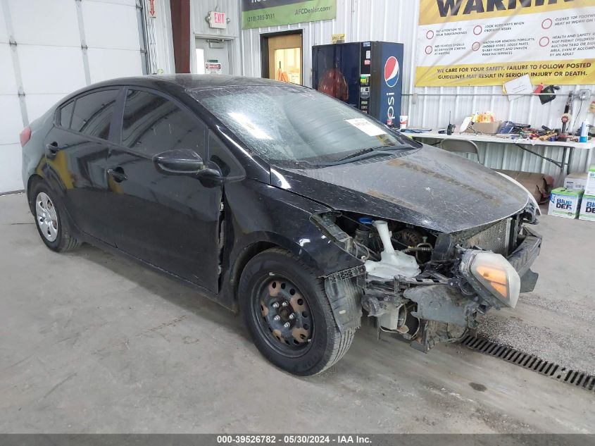 2015 KIA FORTE LX