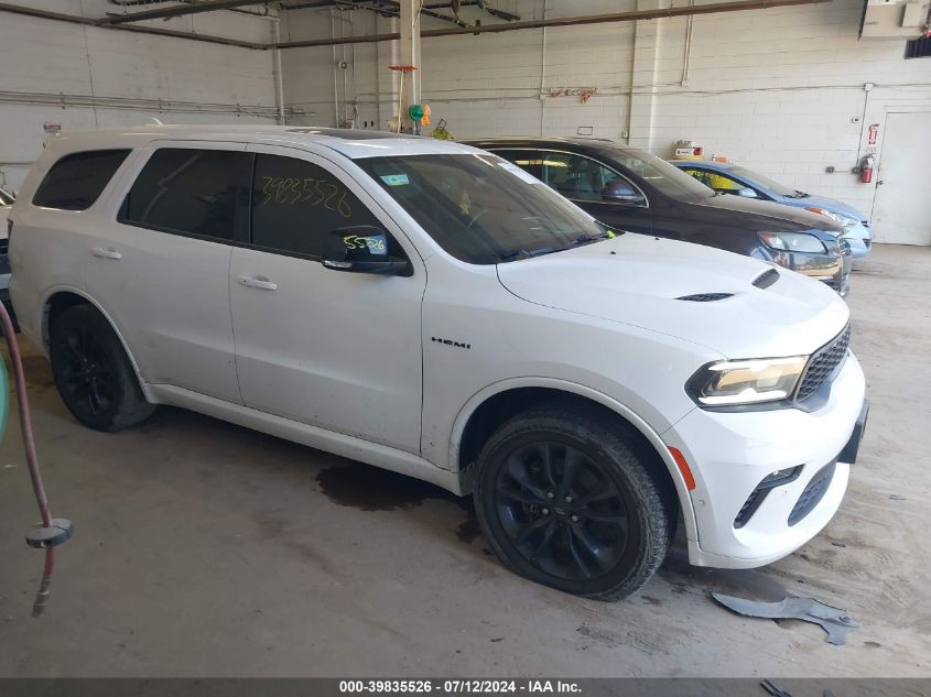 2021 DODGE DURANGO R/T AWD