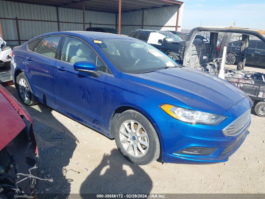 2017 FORD FUSION S